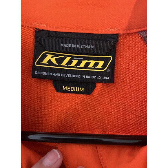 KLIM Revolt Pullover Jacket Adult Medium M Camo 1/4 Zip Motocross Cycle Biker - Picture 3 of 10